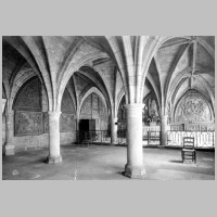 Figeac, la chapelle Notre-Dame-de-Pitié,  l'ancienne salle capitulaire, photo Séraphin-Médéric Mieusement.jpg